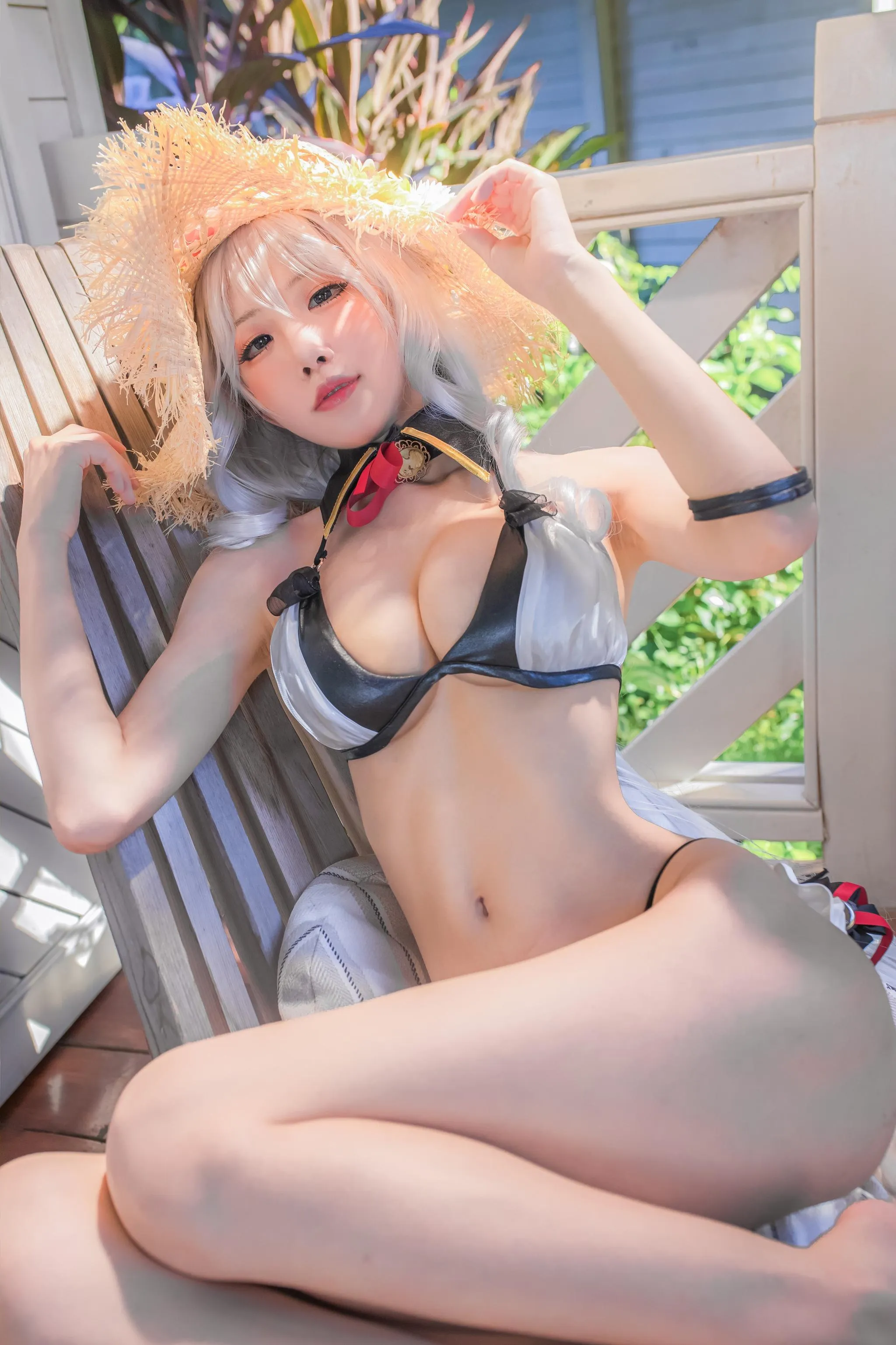 水淼Aqua – NO.64 阿尔及利亚 [35P]插图6